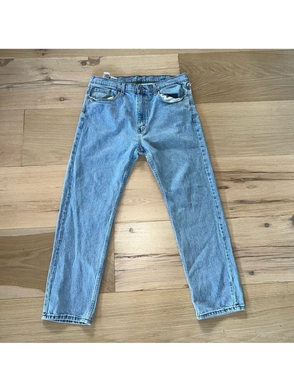 Levi’s 505 Jeans Light Wash Size 38W x 30L